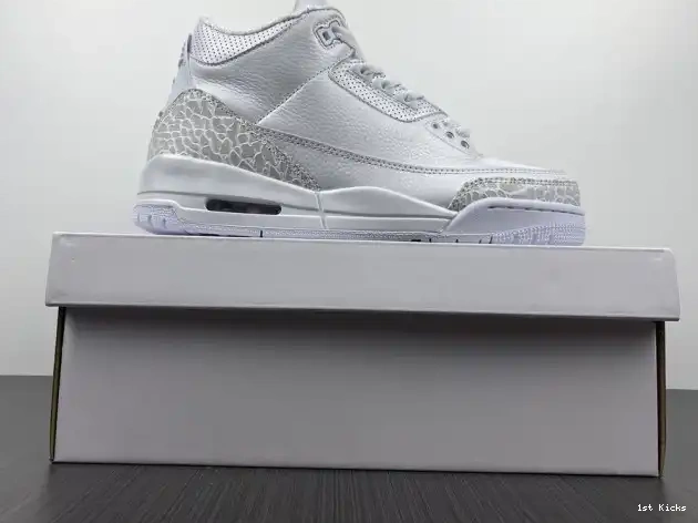 1st Kicks Retro 3 White' PS Jordan Air 'Triple 429487-111 0605